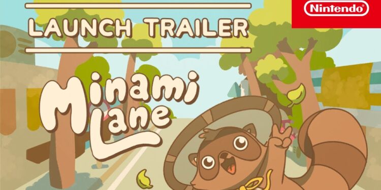Minami Lane – Trailer de Lançamento