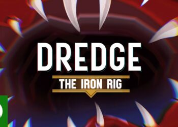 DREDGE – Trailer de Lançamento de The Iron Rig