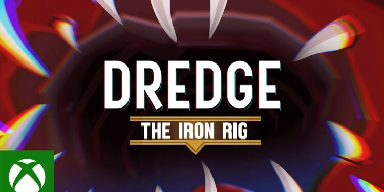 DREDGE – Trailer de Lançamento de The Iron Rig