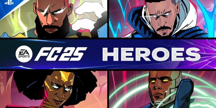 EA Sports FC 25 – Trailer dos Heróis | PS5 & PS4