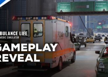 Título: Ambulance Life: Simulador de Paramédico – Trailer de Revelação de Gameplay