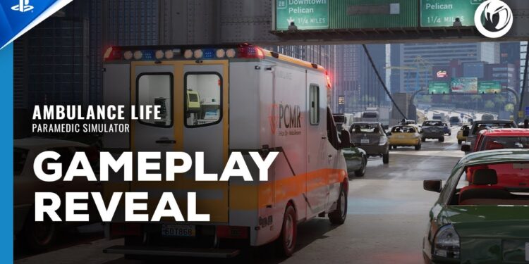 Título: Ambulance Life: Simulador de Paramédico – Trailer de Revelação de Gameplay