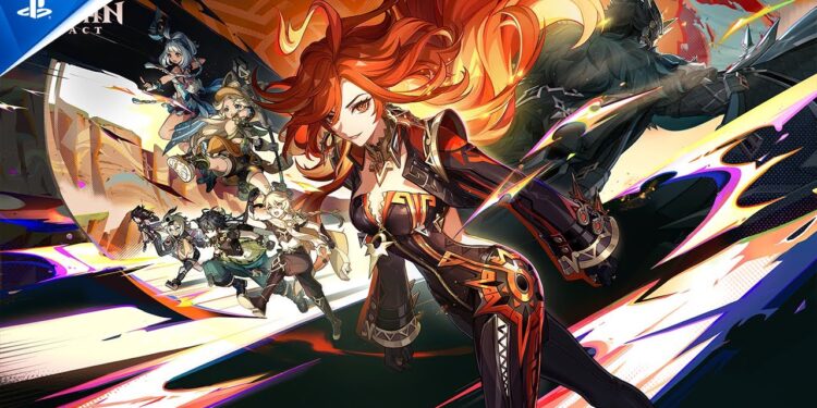 Genshin Impact – Versão 5.0: Flores Resplandecentes na Jornada Escaldante ao Sol Trailer