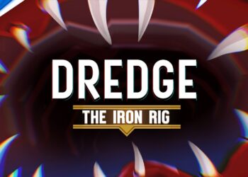 Dredge – Trailer de Lançamento de The Iron Rig | PS4 e PS5