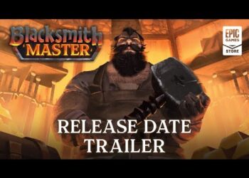 Anúncio de Data de Lançamento do Trailer de Blacksmith Master