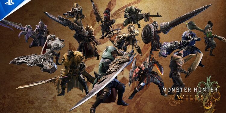 Monster Hunter Wilds – Visão Geral de Armas e Mecânicas