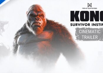Kong: Instinto de Sobrevivência – Trailer Cinemático