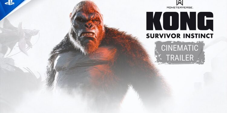 Kong: Instinto de Sobrevivência – Trailer Cinemático