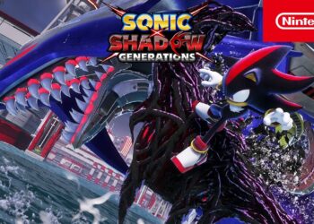 SONIC X SHADOW GENERATIONS – Trailer dos Poderes da Destruição
