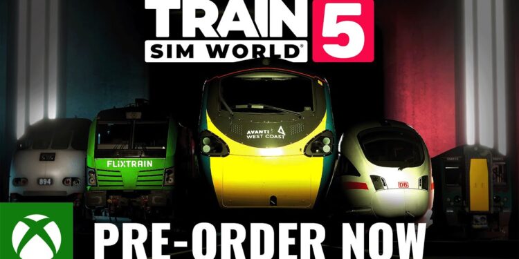 Train Sim World 5: Trailer de Anúncio
