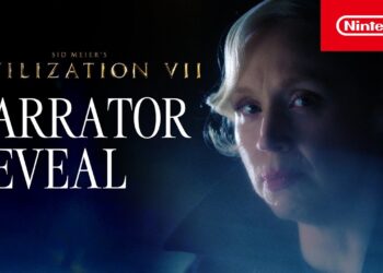 Sid Meier’s Civilization VII – Trailer de Revelação do Narrador