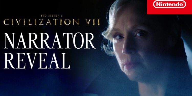 Sid Meier’s Civilization VII – Trailer de Revelação do Narrador