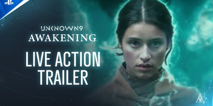 Desconhecido 9: Despertar – Trailer de Live Action