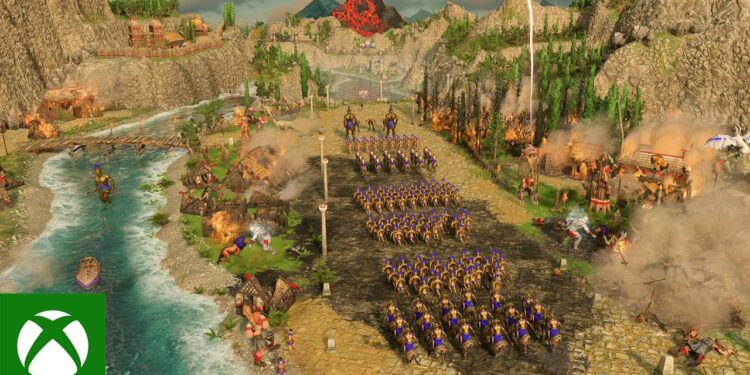 Idade da Mitologia: Recontada – Trailer da Estreia Mundial ONL 2024 | gamescom 2024