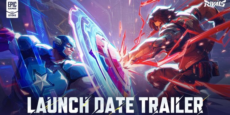 Marvel Rivals | Estrelas Alinhadas – Trailer de Anúncio da Data de Lançamento Oficial