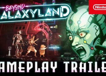 Além de Galaxyland – Trailer de Data de Lançamento