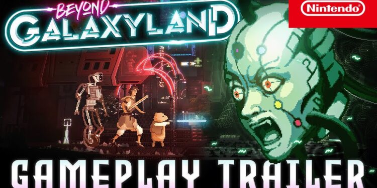 Além de Galaxyland – Trailer de Data de Lançamento