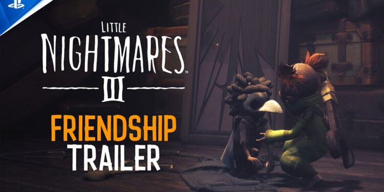 Little Nightmares 3 – Trailer de Amizade