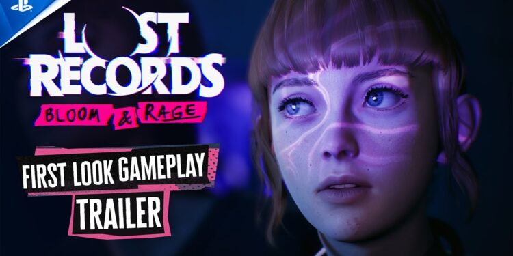 Lost Records: Bloom & Rage – Trailer de Gameplay Primeira Impressão
