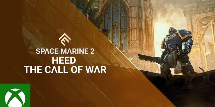 Warhammer 40,000: Space Marine 2 – Atenda ao Chamado da Guerra