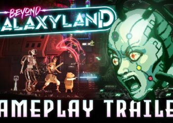 Além de Galaxyland | Data de Lançamento Trailer de Jogabilidade