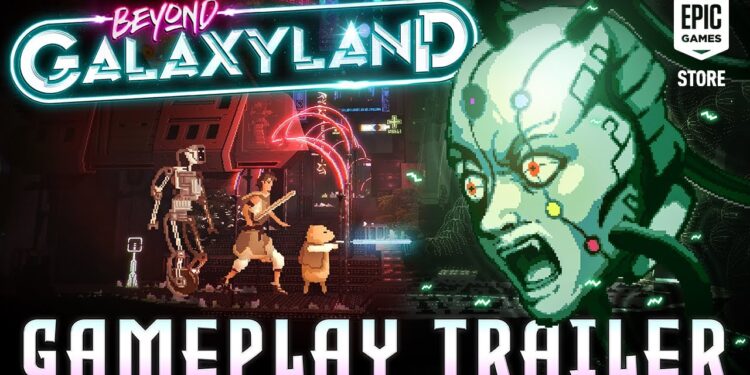 Além de Galaxyland | Data de Lançamento Trailer de Jogabilidade