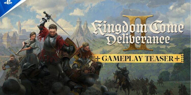 Kingdom Come: Deliverance II – Trailer de Teaser de Gameplay