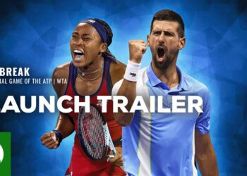 TIEBREAK: Jogo oficial da ATP e WTA | Trailer de Lançamento