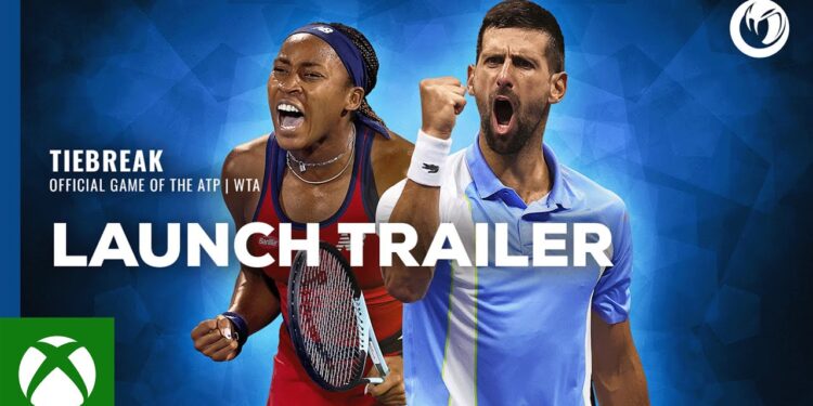 TIEBREAK: Jogo oficial da ATP e WTA | Trailer de Lançamento