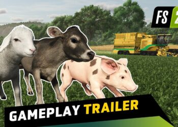 Farming Simulator 25 | Trailer de Jogabilidade