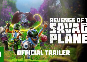 Trailer de Gameplay de Vingança do Planeta Selvagem