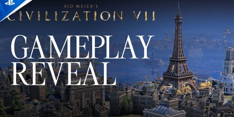 Civilization VII – Trailer de Revelação de Jogabilidade