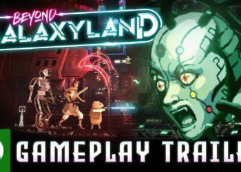Além do Galaxyland – Data de Lançamento Trailer de Gameplay