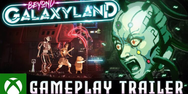 Além do Galaxyland – Data de Lançamento Trailer de Gameplay