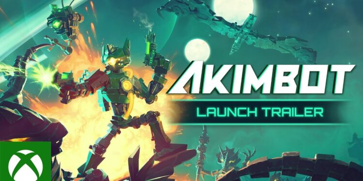Akimbot | Trailer de Lançamento
