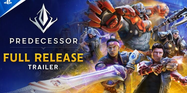Antecessor – Trailer de Lançamento v1.0