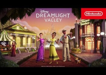 Disney Dreamlight Valley – Atualização Elegante dos Sonhos Brilhantes