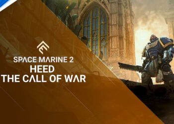 Warhammer 40,000: Space Marine 2 – Obedeça o Chamado da Guerra