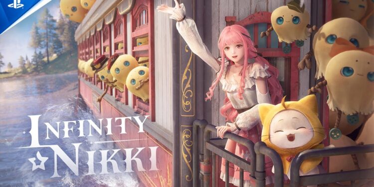 Infinity Nikki – Trailer da Gamescom 2024 | Jogos PS5