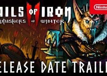 Tails of Iron 2: Whiskers of Winter – Data de Lançamento do Trailer de Jogabilidade