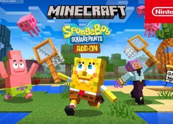Minecraft – Trailer do complemento de Bob Esponja – SpongeBob