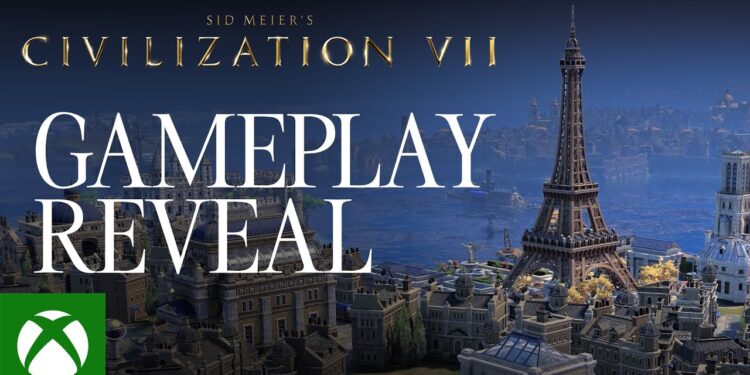 Sid Meier’s Civilization VII – Trailer de Revelação de Jogabilidade