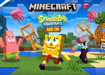 Minecraft – Trailer de Lançamento do Add-on do Bob Esponja