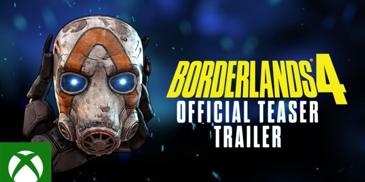 Borderlands 4 – Trailer de Teaser Oficial