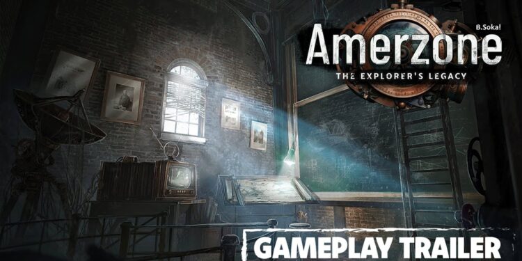 Amerzone – O Legado do Explorador – Trailer de Jogabilidade