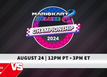 Campeonato de Mario Kart 8 Deluxe 2024