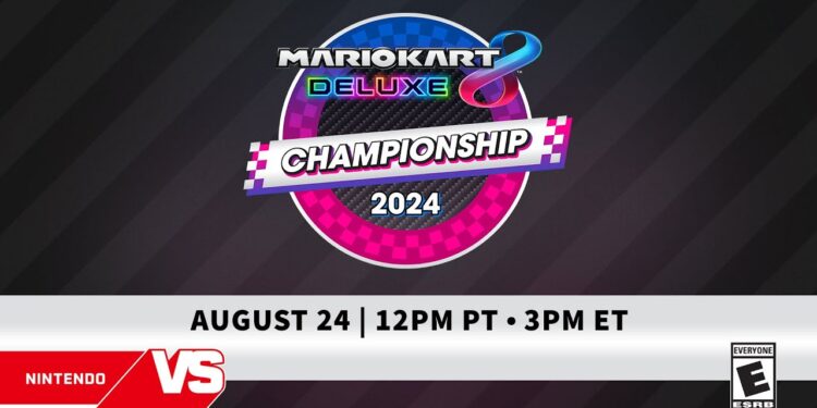 Campeonato de Mario Kart 8 Deluxe 2024