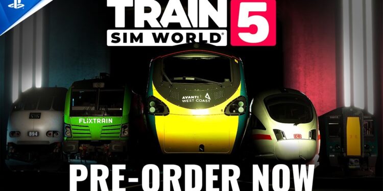 Train Sim World 5: Edição Deluxe – Trailer de Anúncio