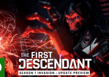O Primeiro Descendente│Temporada 1 Invasão│Prévia da Atualização