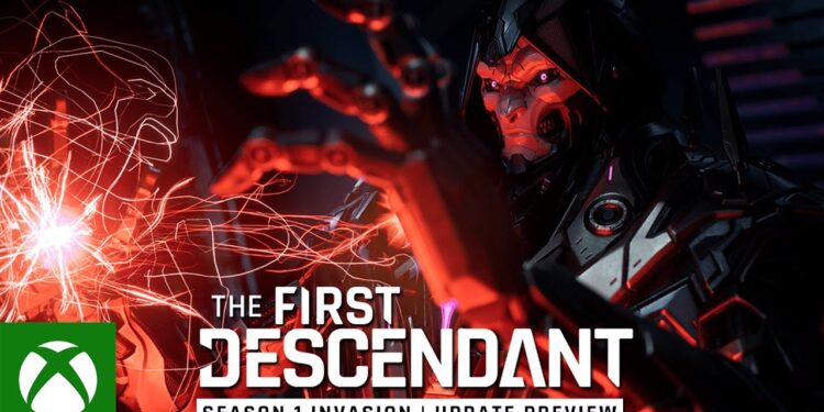 O Primeiro Descendente│Temporada 1 Invasão│Prévia da Atualização